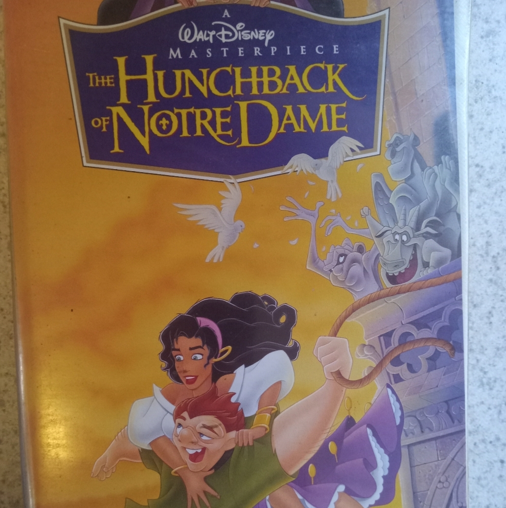 Disney vhs